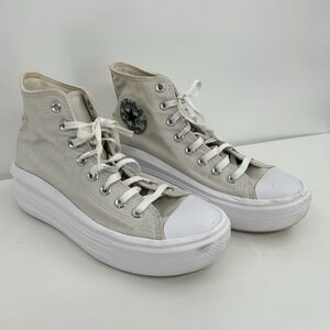 Converse Womens Chuck Taylor‎ All Star Move Platform High Top Sneakers Size 9
